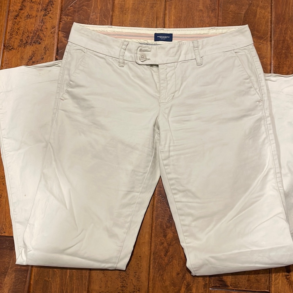 American Eagle khaki pants
